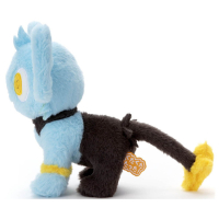 Officiële Pokemon knuffel Shinx KutaKutaTatta 25cm lang Takara tomy (Small)